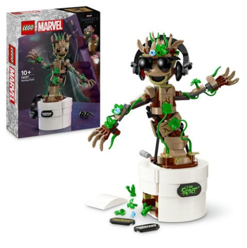 Picture of Lego 76297 Super Heroes - Dancing Groot